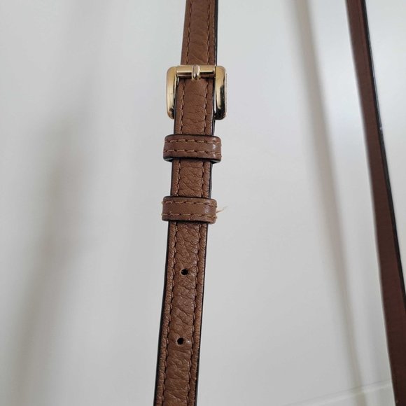 Michael Kors Tan Leather Cross-body Bag - Picture 6 of 7